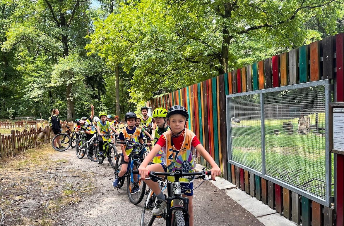 Cyklistický kroužek Modřanský sporťáček v Praze